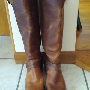 SONORA SN1070 Leather Riding/Cowboy Boots 7B